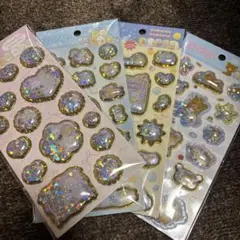 リラックマ　すみっコぐらし　キラッとぷくぷくエアーシール