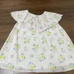 petit main 花柄 チュニック 120