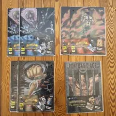 ワンピースクリアファイル7点まとめ売り