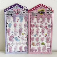 【早い者勝ち☆】ESTHER BUNNY 立体シール2枚セット