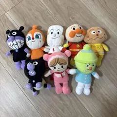 アンパンマン ぬいぐるみ 8体セット