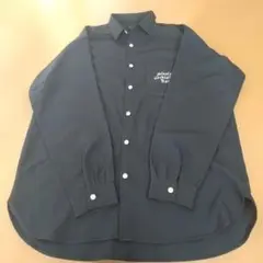BACK NUMBER ブラック 長袖シャツ M