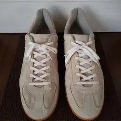 GERMAN TRAINER グレー スエード