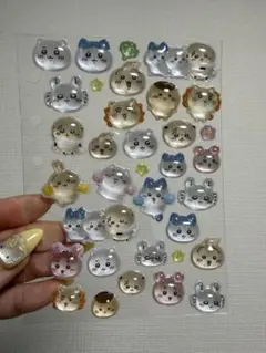 ボンボンドロップシール　ちいかわ