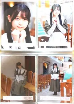 櫻坂46 山下瞳月 生写真 5種コンプ 櫻坂46 生写真 5th TOUR 2025 シルバー衣装 山下瞳月 コンプ｜Yahoo