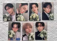 ENHYPEN daydream yzy 花束 セット コンプリート　7枚 2