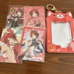 すとぷり　莉犬　カードケース カード