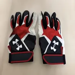 UNDER ARMOR アンダーアーマー バッティンググローブ 両手