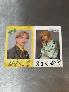 M!Lk 吉田仁人　トレカ2枚セット