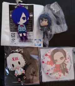 東京喰種グッズセット 鈴屋什造 霧嶋董香 霧嶋絢都 ウタ