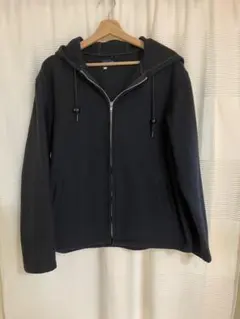 BEAMS フード付きジャケット　サイズL ヴィンテージ ネイビー