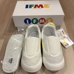 【新品】16.5cm イフミー上履き（中敷、箱付き）