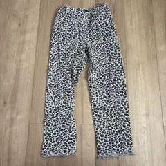 ヒョウ柄パンツ130-140XL