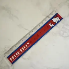 HELLO KITTY 定規 15cm