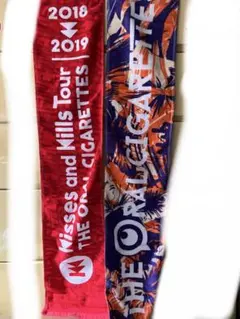 THE ORAL CIGARETTES マフラータオルセット