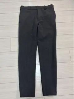 ユニクロ　スマートアングルパンツ　Sサイズ　グレー