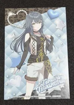 学マス アニメイト フェア ポストカード 月村手毬 ①