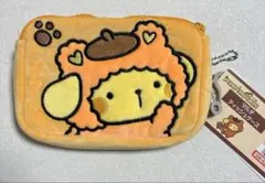 【しまむら】マルチティッシュケース　着ぐるみポムポムプリン