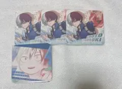 ヒロアカ 轟焦凍 アートコースター 3枚セット