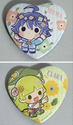 2025年最新】魔入りました入間くん ハート缶バッジの人気