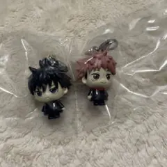 呪術廻戦 めじるしアクセサリー 虎杖 伏黒 2個セット