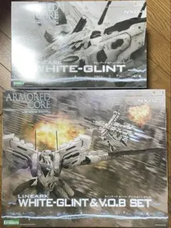コトブキヤ アーマード・コア ホワイト・グリント&V.O.Bセットのサムネイル