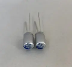 KEMET アルミポリマーコンデンサ 680μF 10V 2個