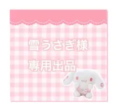 雪うさぎ様専用出品