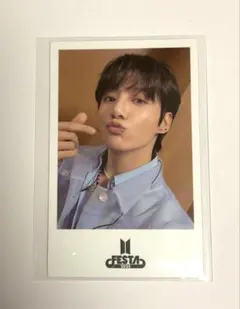 BTS FESTA 2025 インスタントフォト　ジョングク