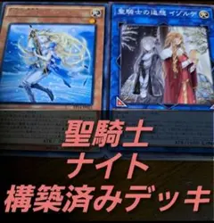 遊戯王OCG　構築済みデッキ　55枚　 聖騎士・ヴァンパイア　2デッキ 遊戯王OCG 構築済みデッキ 55枚 聖騎士・ヴァンパイア 2デッキ - メルカリ