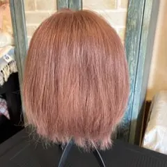 チューリップ ヘアピース 百合子ウィッグ レミー人毛100% - メルカリ