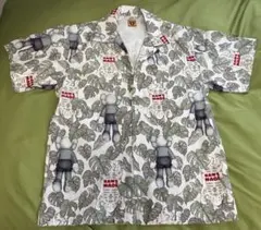 HUMAN MADE x KAWS Aloha Shorts 