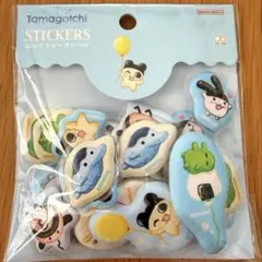 【新品未開封】たまごっち ぷっくりピースシール 1袋