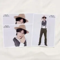 M!LK 生写真 65杯目 山中柔太朗 3枚セット