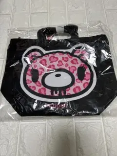 【新品未使用】グルーミー　ミニトートバッグ　アニマル柄　GLOOMY ピンク