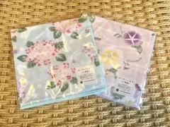 三越 ガーゼハンカチ 二重袷 2枚セットのサムネイル