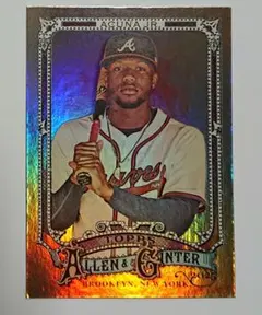 topps allen&ginter Ronald Acuna jr.