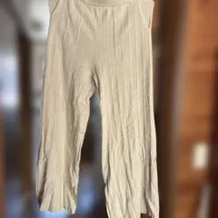 GUランダムリムニットパンツ