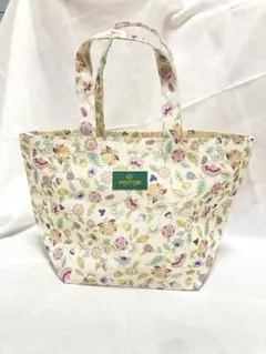 【新品未使用】ミントン手提げバッグ ジーノノベルティのお品 軽くて汚れにくい素材