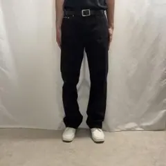 00s HUGO BOSS archive black denim pantsのサムネイル