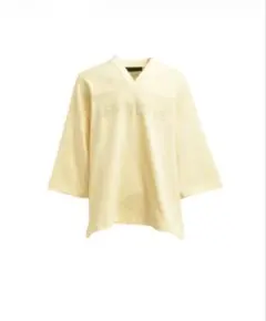 FEAR OF GOD ESSENTIALS FOOTBALL Tシャツ　L