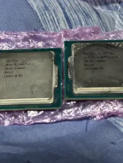 ジャンクCPU コアi3 4個セット