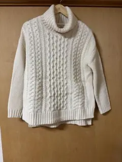 URBAN RESEARCH DOORS タートルネックニット