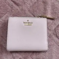 kate spade 二つ折り財布 ピンク