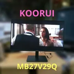 KOORUI 27インチ 4K ゲーミングモニター 2741LM ケーブル完備 - メルカリ