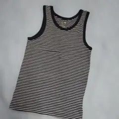 レディース★BASIC INNER（ライトオン） ボーダータンクトップ Ｓサイズのサムネイル