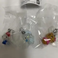 ハローキティ　めじるしアクセサリー　スタンダード　日焼け　天使