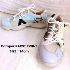✨美品✨Camper KARST TWINS スニーカー　24cmのサムネイル