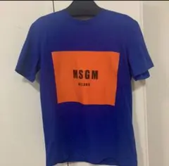 MSGM☆プリントカラーロゴTシャツ☆夏のサムネイル