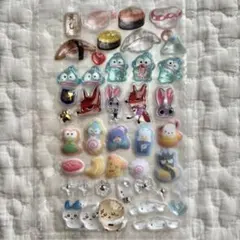 正規品‼️お裾分け ボンボンドロップシール プチドロ コットンパフィー うるちゅる